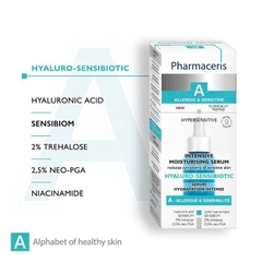 Pharmaceris A HYALURO-SENSIBIOTIC: Serum Cấp Ẩm Đa Tầng, Phục Hồi Hệ Vi Sinh Và Làm Dịu Da Quá Mẫn