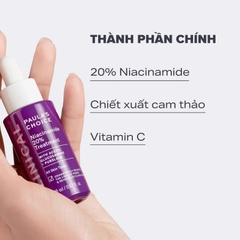 Paula's Choice Clinical Niacinamide 20% Treatment: Tinh Chất Thu Nhỏ Lỗ Chân Lông & Sáng Mịn Bề Mặt Da