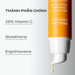 Paula's Choice 25% Vitamin C + Glutathione Clinical Serum: Đỉnh Cao Mờ Nám & Trắng Sáng Da