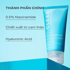 Paula's Choice Clear Oil-Free Moisturizer: Kem Dưỡng Ẩm Không Chứa Dầu Cho Da Mụn