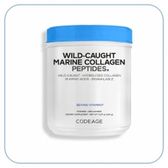 Codeage Marine Collagen Peptides – Collagen Cá Tuyết Đại Dương Thủy Phân Cao Cấp Từ Mỹ (450g)