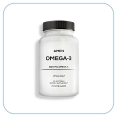 Codeage Amen Omega-3 1500mg – Viên Uống Dầu Cá  Bí Quyết Cho Trái Tim Khỏe Và Trí Tuệ Minh Mẫn
