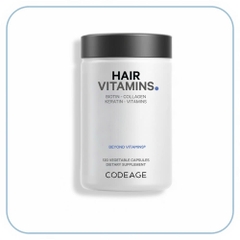 Codeage Hair Vitamins (120 Viên) – ​​​​​​​Viên Uống Hỗ Trợ Mọc Tóc  Công Thức Toàn Diện Cho Mái Tóc Chắc Khỏe