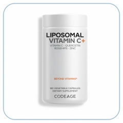 Codeage Liposomal Vitamin C+: Công Nghệ Bọc Liposome Tối Ưu Hấp Thụ & Trắng Da