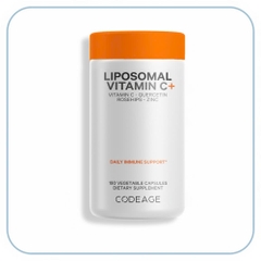 Codeage Liposomal Vitamin C+: Công Nghệ Bọc Liposome Tối Ưu Hấp Thụ & Trắng Da