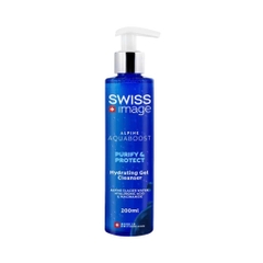 Swiss Image Hydrating Gel Cleanser – Gel Rửa Mặt Sạch Sâu, Cấp Ẩm Tức Thì Từ Nước Băng Tan Thụy Sĩ