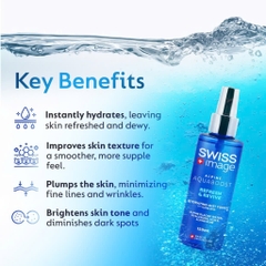 Swiss Image Hydrating Mist Toner – Toner Dạng Xịt Cấp Ẩm & Phục Hồi Da Chuyên Sâu 150ml