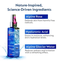 Swiss Image Hydrating Mist Toner – Toner Dạng Xịt Cấp Ẩm & Phục Hồi Da Chuyên Sâu 150ml
