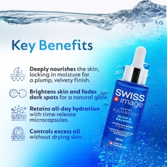 Swiss Image Alpine Aquaboost Hydrating Serum – Tinh Chất Hạt Vi Nang Cấp Ẩm Sâu & Làm Sáng Da