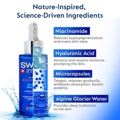 Swiss Image Alpine Aquaboost Hydrating Serum – Tinh Chất Hạt Vi Nang Cấp Ẩm Sâu & Làm Sáng Da
