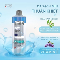 Swiss Image Bi-Phase Micellar Water – Nước Tẩy Trang 2 Tầng Sạch Sâu Mọi Lớp Trang Điểm Lì Lợm