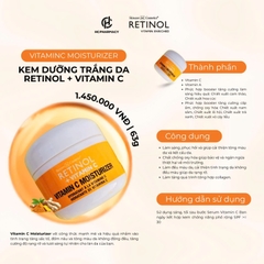 HCPHARMACY VITAMIN C MOISTURIZER / KEM DƯỠNG DA RETINOL + VITAMIN C 