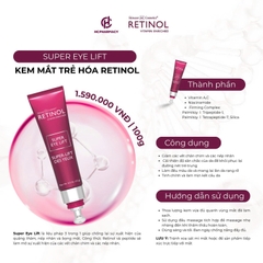HCPHARMACY SUPER EYE LIFT / KEM DƯỠNG MẮT SUPER RETINOL 