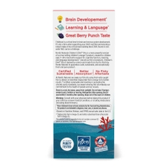 Nordic Children's DHA Xtra – Omega-3 Hàm Lượng Cao Giúp Bé Thông Minh, Mắt Sáng