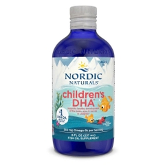 Nordic Naturals Children's DHA – Dầu Gan Cá Tuyết Bắc Cực Phát Triển Trí Não & Thị Lực Toàn Diện Cho Bé