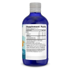 Nordic Naturals Children's DHA – Dầu Gan Cá Tuyết Bắc Cực Phát Triển Trí Não & Thị Lực Toàn Diện Cho Bé