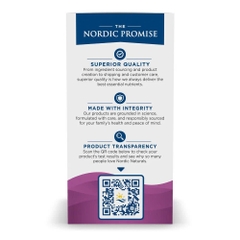 Nordic Naturals Prenatal DHA – Bí Quyết Phát Triển Trí Não Và Thị Giác Toàn Diện Cho Thai Nhi