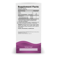 Nordic Naturals Prenatal DHA – Bí Quyết Phát Triển Trí Não Và Thị Giác Toàn Diện Cho Thai Nhi
