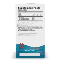 Nordic Naturals Children's DHA – Giải Pháp Vàng Phát Triển Trí Não & Thị Lực Cho Trẻ