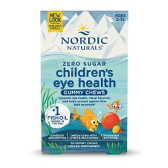 Nordic Children's Eye Health Gummies – Bảo Vệ Đôi Mắt Trẻ Thơ Khỏi Ánh Sáng Xanh