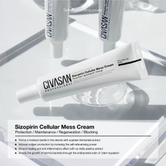 Civasan Sizopirin Cellular Mess Cream – Kem Phục Hồi & Tái Tạo Da Chuyên Sâu 35ml