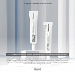 Civasan Sizopirin Cellular Mess Cream – Kem Phục Hồi & Tái Tạo Da Chuyên Sâu 35ml