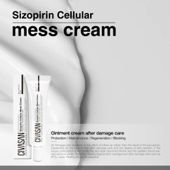Civasan Sizopirin Cellular Mess Cream – Kem Phục Hồi & Tái Tạo Da Chuyên Sâu 35ml