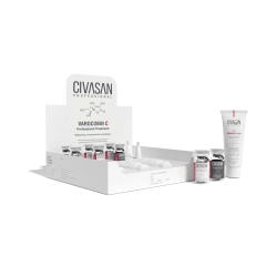 Civasan Varocobin C Professional – Liệu Trình Vitamin C Tươi & Collagen Tái Tạo Da Trắng Sáng