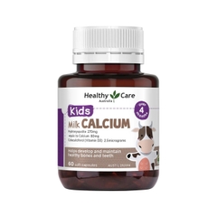 Healthy Care Kids Milk Calcium – Canxi Sữa Tự Nhiên Giúp Bé Phát Triển Chiều Cao & Răng Chắc Khỏe