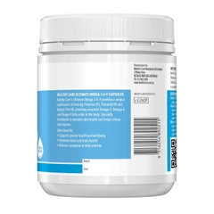 Healthy Care Ultimate Omega 3-6-9 – Giải Pháp Toàn Diện Cho Trái Tim Khỏe Và Làn Da Mịn Màng