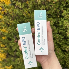 Cordes® BPO 5% Gel – Giải Pháp Đặc Trị Mụn Trứng Cá Cấp Độ Trung Bình