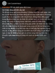 Cordes® BPO 5% Gel – Giải Pháp Đặc Trị Mụn Trứng Cá Cấp Độ Trung Bình