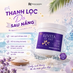 Revita Ex Salt – Tẩy Tế Bào Chết Muối Tảo Biển Cho Làn Da Cơ Thể Mịn Màng, Sáng Khỏe