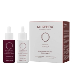 MORPHIYA Scalp Serum DualAct – Hệ Thống Tinh Chất Kép Ngày Và Đêm Giúp Cân Bằng Da Đầu, Nuôi Dưỡng Tóc Chắc Khỏe