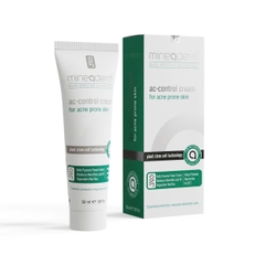 Mineaderm AC-Control Cream – Kem Dưỡng Kiểm Soát Dầu Thừa, Làm Dịu Da Và Ngăn Ngừa Mụn