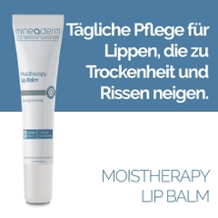 Mineaderm Moistherapy Lip Balm 15ml – Son Dưỡng Môi Cấp Ẩm Chuyên Sâu, Bảo Vệ Và Làm Mịn Môi