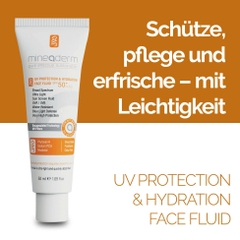 Mineaderm UV Protection & Hydration Face Fluid SPF 50+ – Sữa Chống Nắng Và Dưỡng Ẩm Cho Da