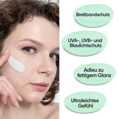 Mineaderm UV Protection & Matifying Face Gel SPF 50+ – Gel Chống Nắng Kiềm Dầu, Bảo Vệ Da Và Ngăn Ngừa Đốm Sắc Tố