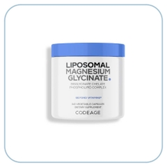 Codeage Liposomal Magnesium Glycinate – Viên Uống Magie Hấp Thụ Đỉnh Cao Cho Cơ Bắp Và Giấc Ngủ