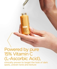 NEOSTRATA 15% Vitamin C + PHA Serum – Tinh Chất Dưỡng Sáng Da, Khôi Phục Nền Da Mịn Màng Và Làm Mờ Đốm Nâu Khuyết Điểm