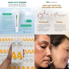 INNOAESTHETICS DARK SPOT ERASER [DSE Plus+] 24H CREAM: Giải Pháp Đặc Trị Nám, Sắc Tố & Trẻ Hóa Da Chuyên Sâu
