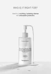 Transparent Lab Oil Based Cleanser – Dầu Tẩy Trang Dịu Nhẹ, Làm Sạch Sâu Và Nuôi Dưỡng Làn Da Mềm Mại