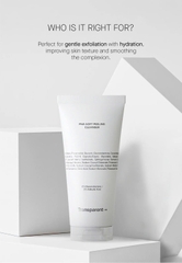 Transparent Lab PHA Soft Peeling Cleanser – Sữa Rửa Mặt Thanh Tẩy Tế Bào Chết Dịu Nhẹ, Làm Sạch Sâu Và Tinh Chỉnh Lỗ Chân Lông
