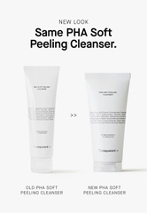 Transparent Lab PHA Soft Peeling Cleanser – Sữa Rửa Mặt Thanh Tẩy Tế Bào Chết Dịu Nhẹ, Làm Sạch Sâu Và Tinh Chỉnh Lỗ Chân Lông