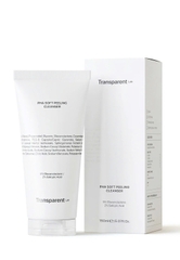 Transparent Lab PHA Soft Peeling Cleanser – Sữa Rửa Mặt Thanh Tẩy Tế Bào Chết Dịu Nhẹ, Làm Sạch Sâu Và Tinh Chỉnh Lỗ Chân Lông