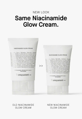 Transparent Niacinamide Glow Cream – Kem Dưỡng Dạng Gel Cấp Ẩm, Làm Đều Màu Da Và Tăng Cường Độ Rạng Rỡ
