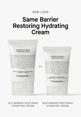 Transparent Barrier Restoring Hydrating Cream – Kem Dưỡng Ẩm Sâu, Củng Cố Hàng Rào Bảo Vệ Da Và Ngăn Ngừa Các Dấu Hiệu Tuổi Tác