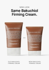 Transparent Lab Bakuchiol Firming Cream – Kem Dưỡng Săn Chắc Da, Hỗ Trợ Làm Mờ Nếp Nhăn Và Mang Lại Diện Mạo Tươi Trẻ