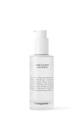 Transparent Pure Glycerin Face Serum – Tinh Chất Cấp Ẩm Chuyên Sâu, Nuôi Dưỡng Da Mịn Màng Và Căng Bóng