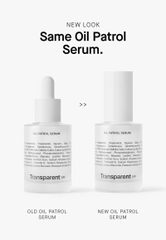 Transparent Oil Patrol Serum – Tinh Chất Kiểm Soát Dầu Nhờn, Thu Nhỏ Lỗ Chân Lông Và Giúp Da Mịn Màng